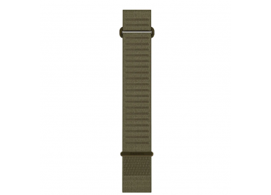 QuickFit 22 Watch Bands LONG, DRAB GREEN COMFORTFIT FABRIC 010-14507-16